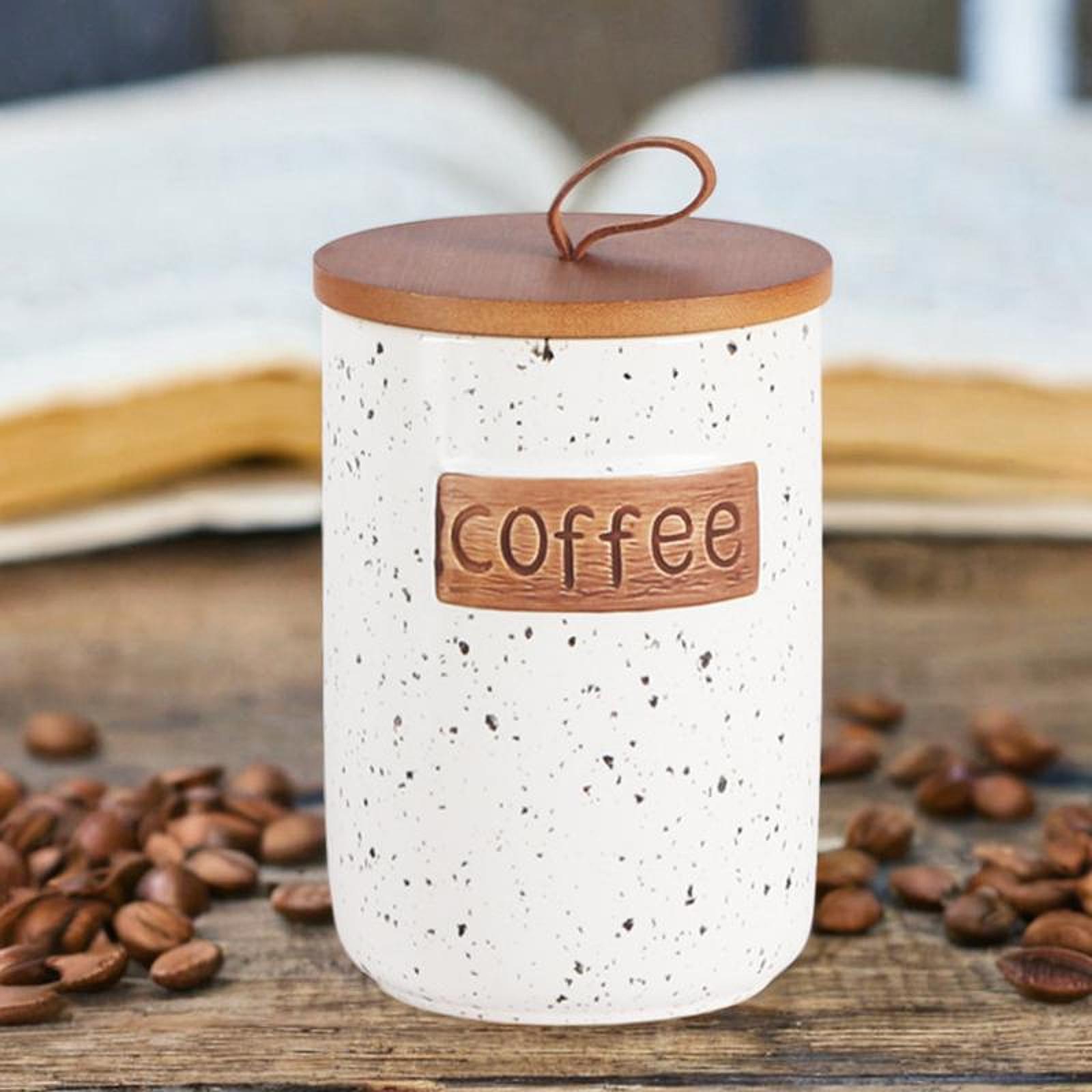 Récipient de stockage alimenta - Food Storage Jars With Wooden Lids avis et prix
