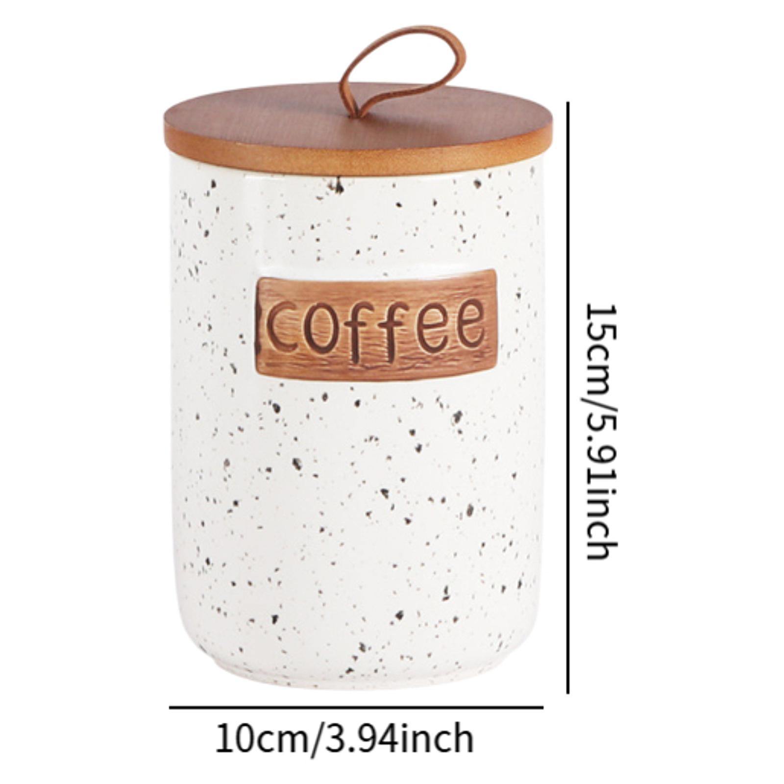 Récipient de stockage alimenta - Food Storage Jars With Wooden Lids avis et prix