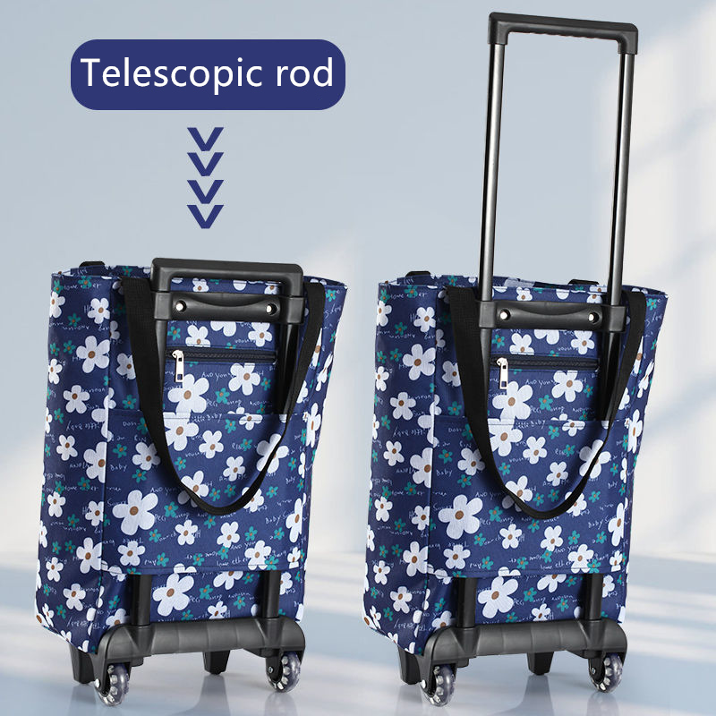 Sac à Roulettes Pliable et Réu - Food Storage With Wheels avis et prix