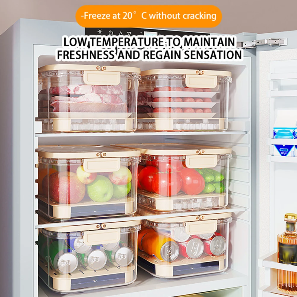 Conteneur de stockage des alim - Food Storage Box Large avis et prix