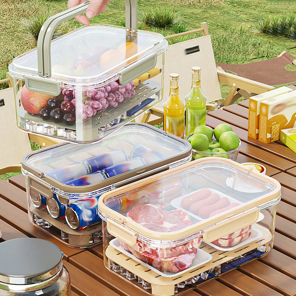 Conteneur de stockage des alim - Food Storage Box Large avis et prix