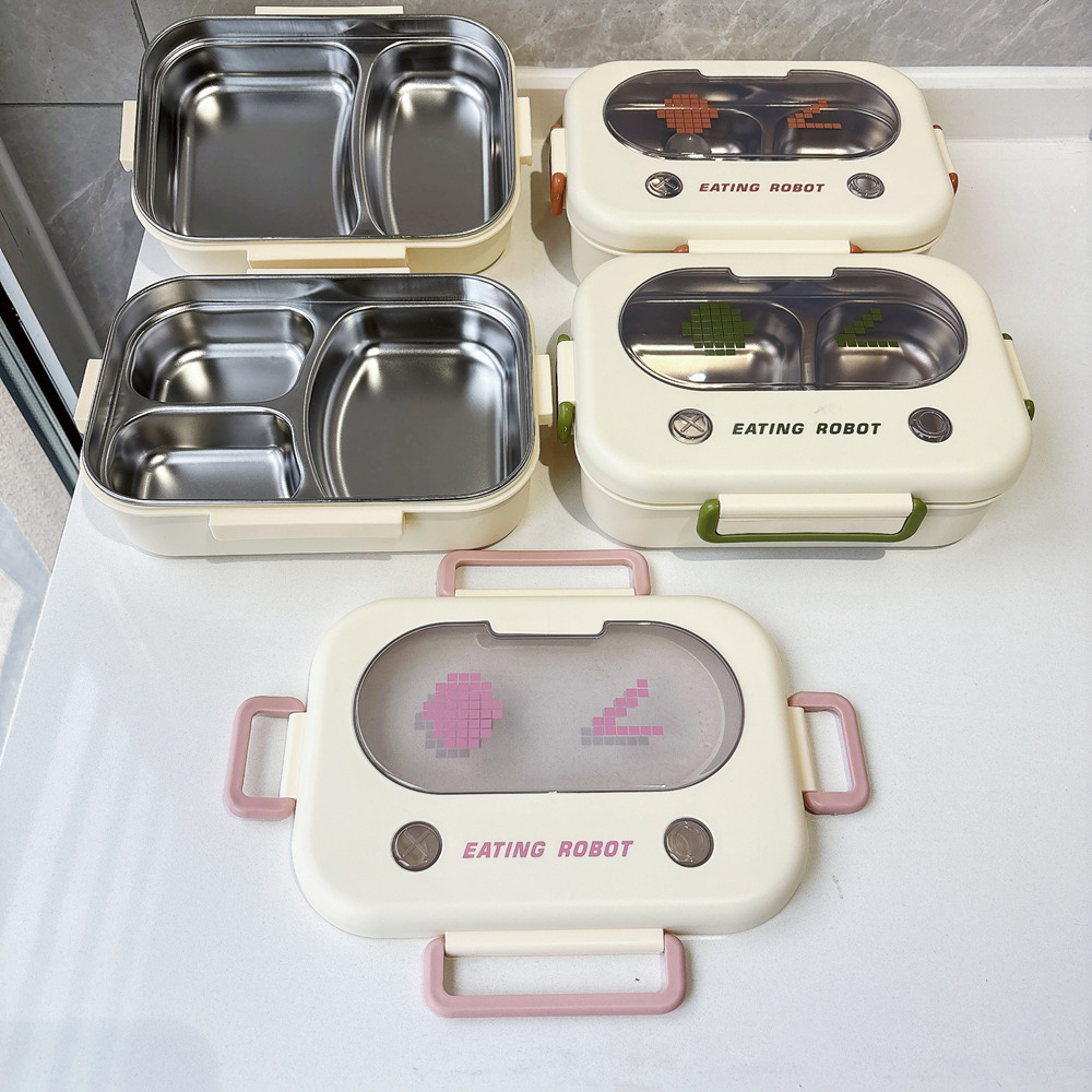 Boîte à bento thermique en aci - Food Storage Box Large avis et prix