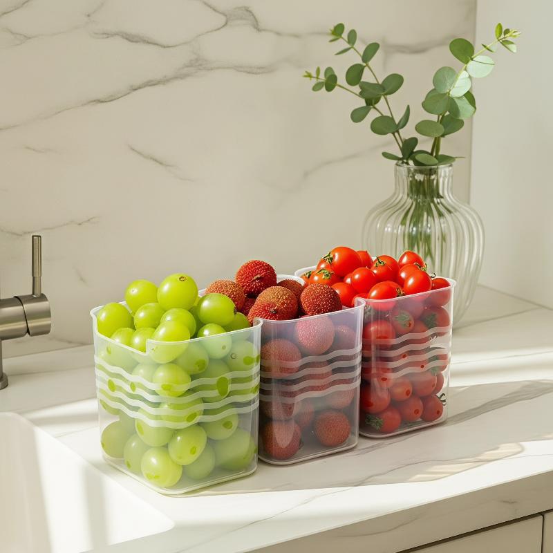 Nouveau ! 4 boîtes de tri alim - Food Storage Organization avis et prix