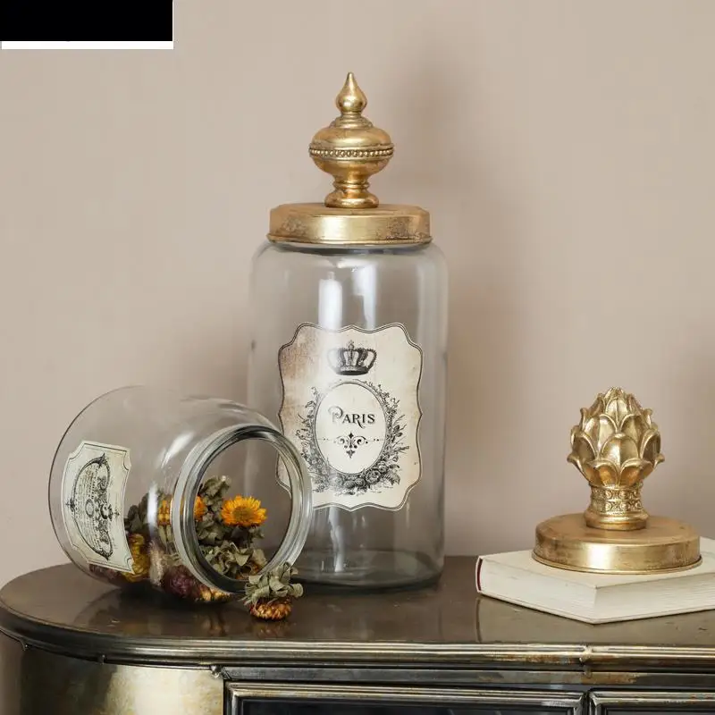 Pot de conservation hermétique - Food Storage Jars With Wooden Lids avis et prix