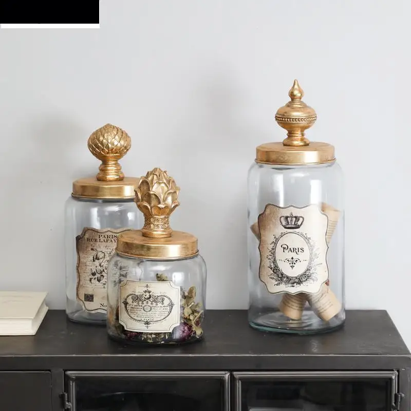 Pot de conservation hermétique - Food Storage Jars With Wooden Lids avis et prix