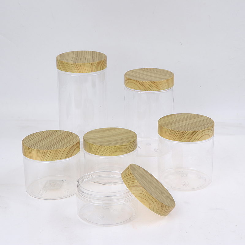 Bocaux africains transparents  - Food Storage Jars With Wooden Lids avis et prix