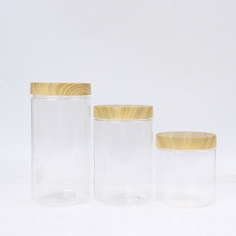 Bocaux africains transparents  - Food Storage Jars With Wooden Lids avis et prix