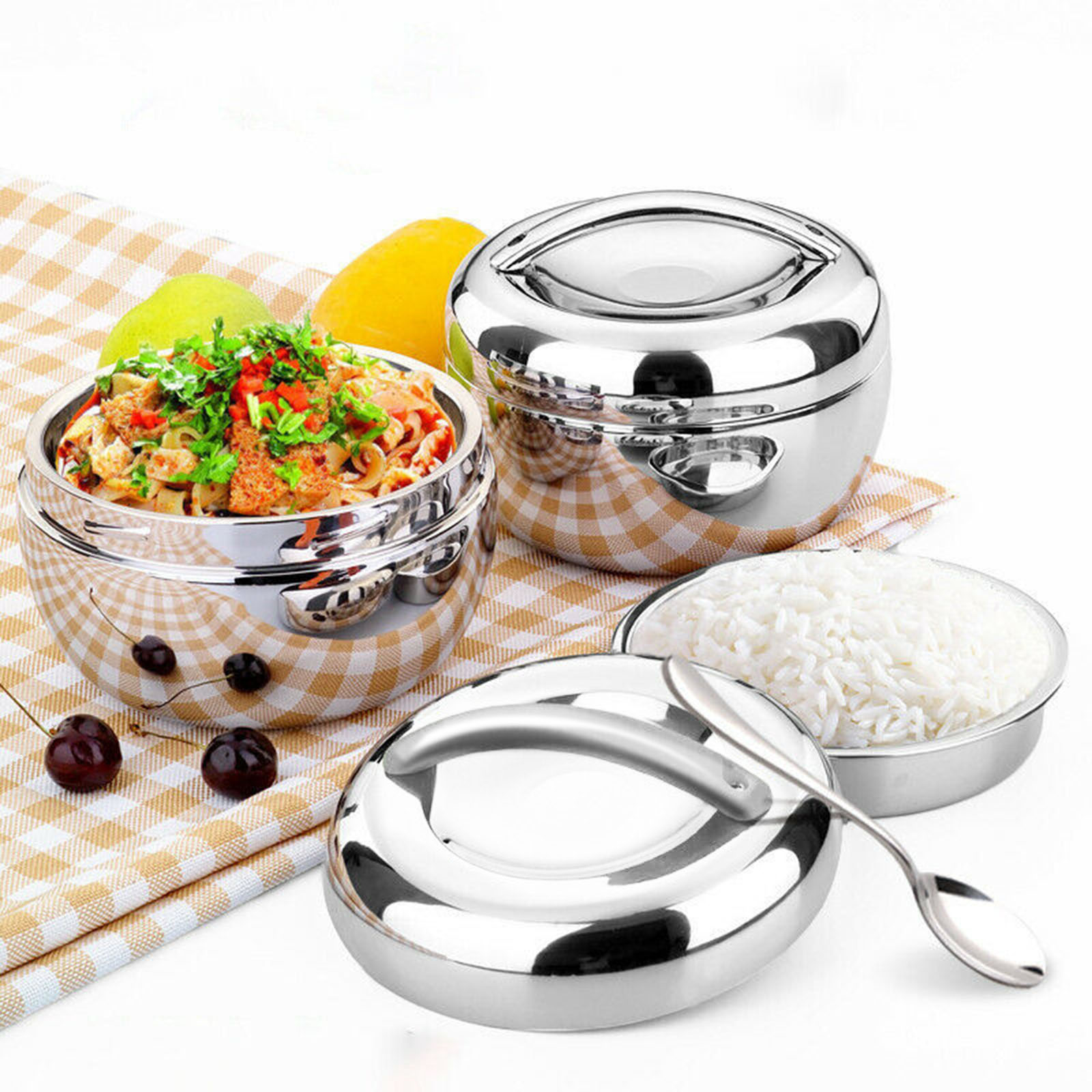 Bouteille thermos isolée en ac - Food Storage Hot avis et prix
