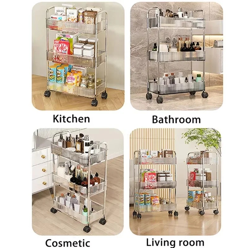 Chariot roulant multi-niveaux  - Food Storage With Wheels avis et prix