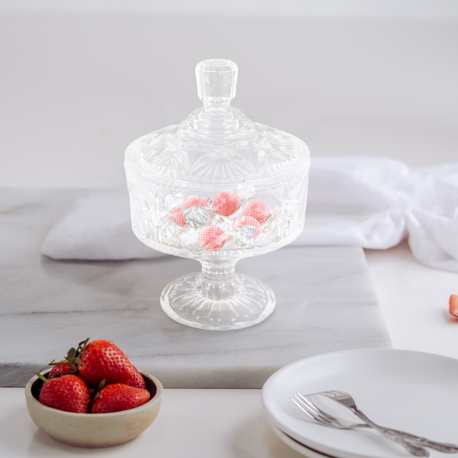 1 pièce, pot en verre de haute - Food Storage Jars With Lids avis et prix