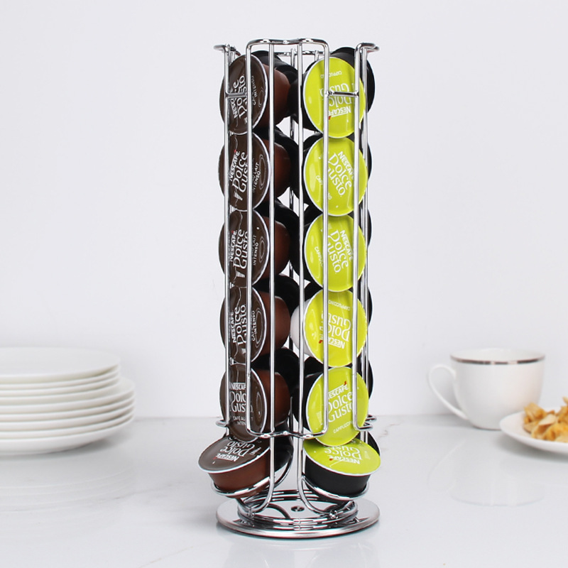 Support de dosette de café rot - Food Storage Types avis et prix