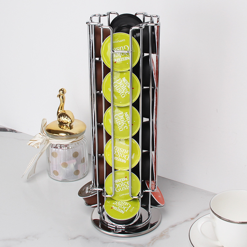Support de dosette de café rot - Food Storage Types avis et prix