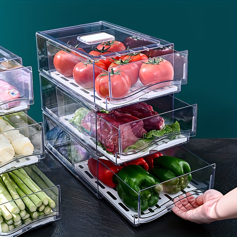 Boîte de rangement pour réfrig - Food Storage Types avis et prix