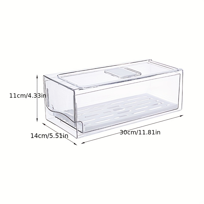 Boîte de rangement pour réfrig - Food Storage Types avis et prix