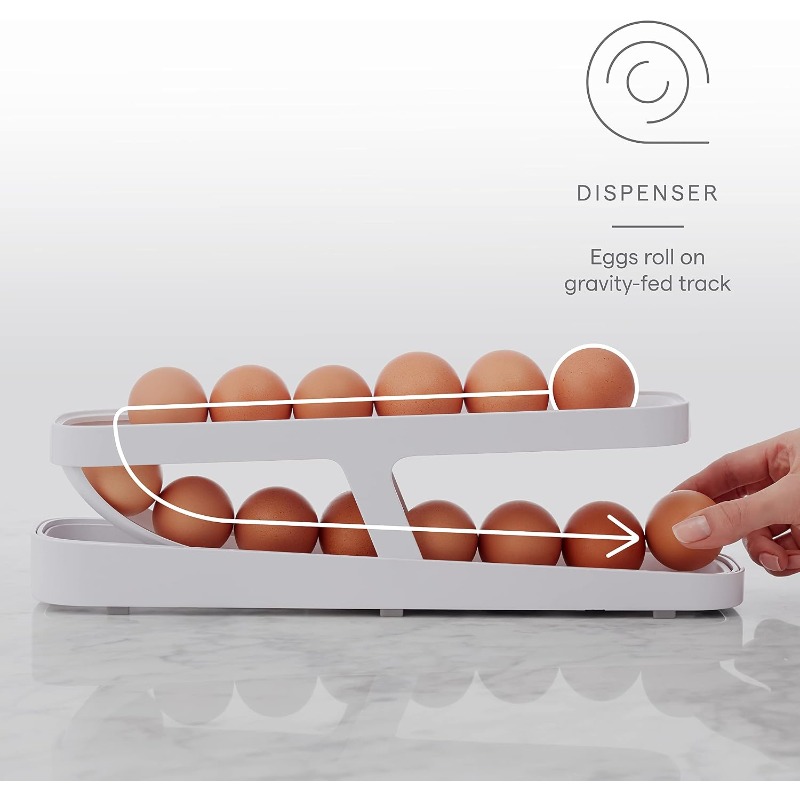 Distributeur d'œufs (double co - Food Storage Types avis et prix