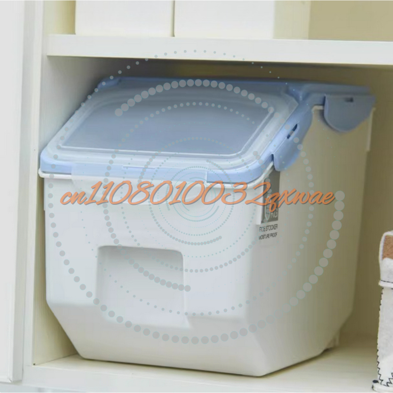 Grand bac de rangement pour ri - Food Storage Box Large avis et prix
