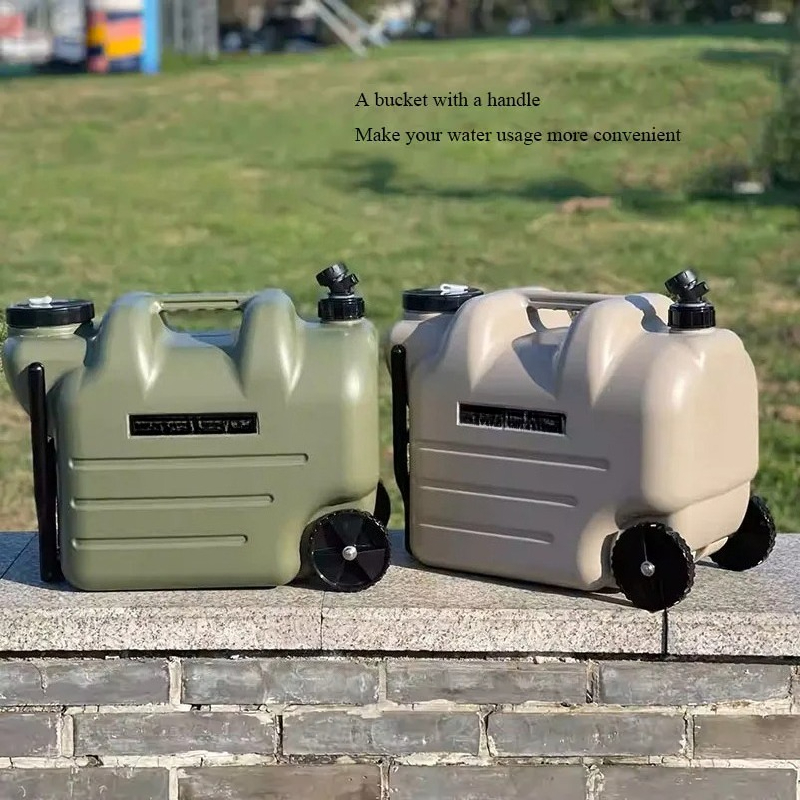 Seau de camping grande capacit - Food Storage With Wheels avis et prix
