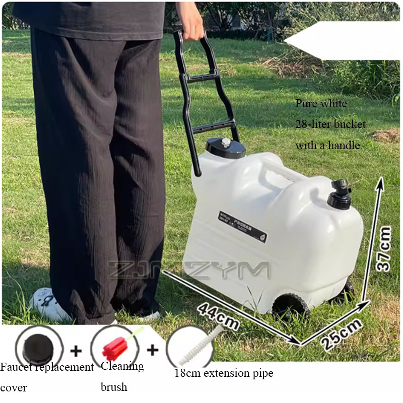 Seau de camping grande capacit - Food Storage With Wheels avis et prix