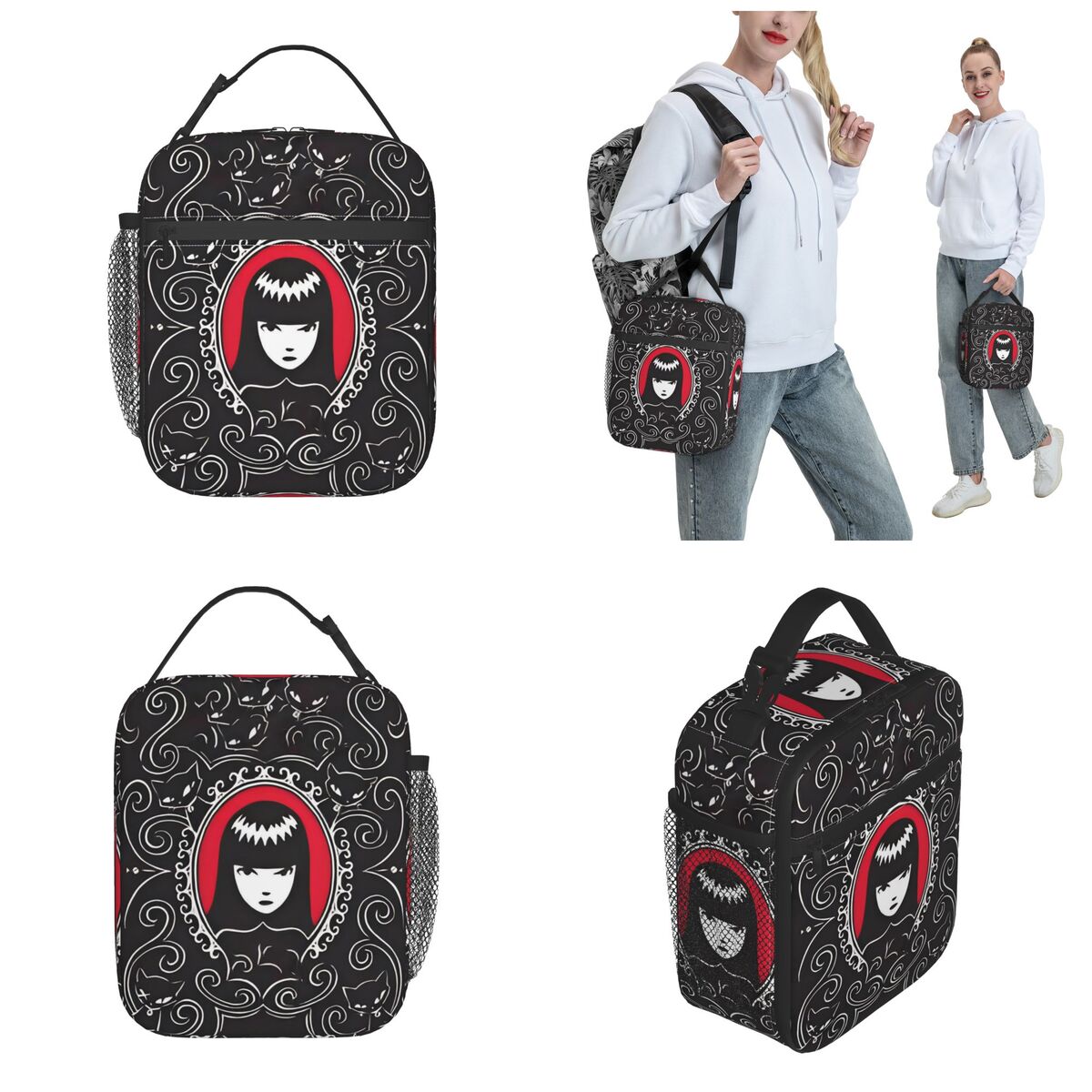 E-Emily The Strange – sac à dé - Xxl Food Storage Container avis et prix