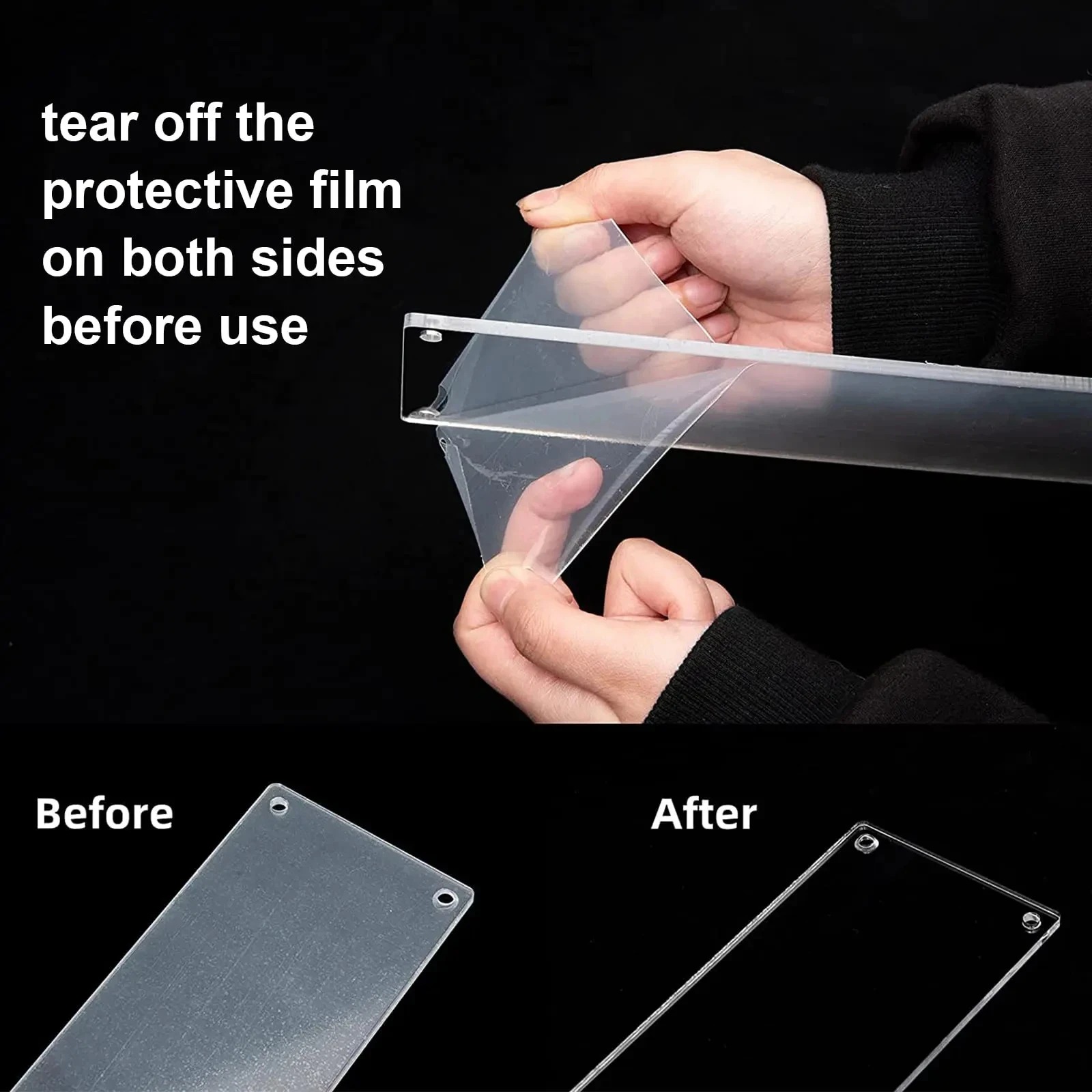 Présentoir vertical en acryliq - Food Storage Types avis et prix