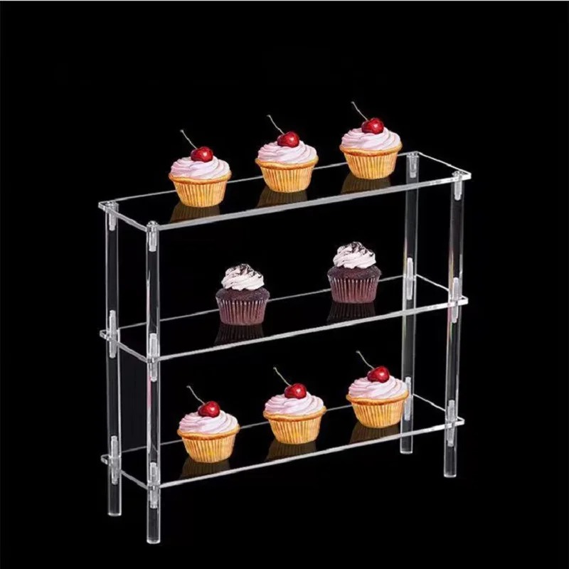 Présentoir vertical en acryliq - Food Storage Types avis et prix