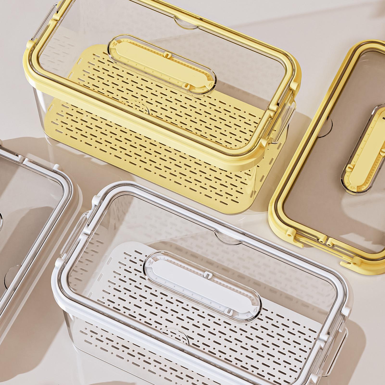 Conteneurs de stockage pour ré - Food Storage Stackable Containers avis et prix