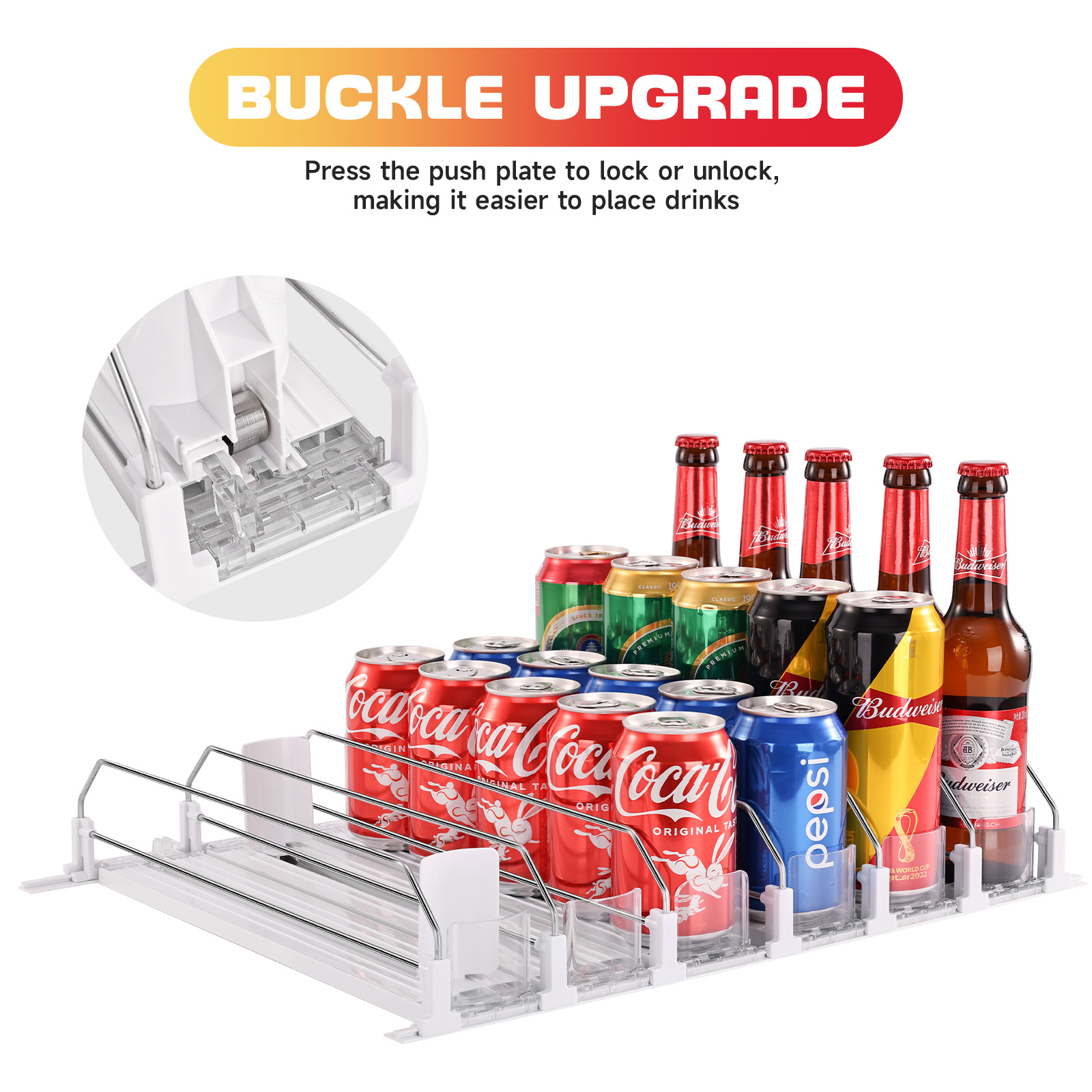 Distributeur de canettes de So - Food Storage Types avis et prix