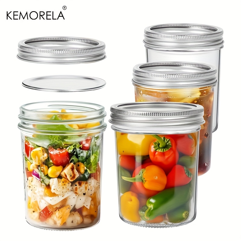 KEMORELA Mason pots 350ML avec - Salad Dressing Bottle avis et prix