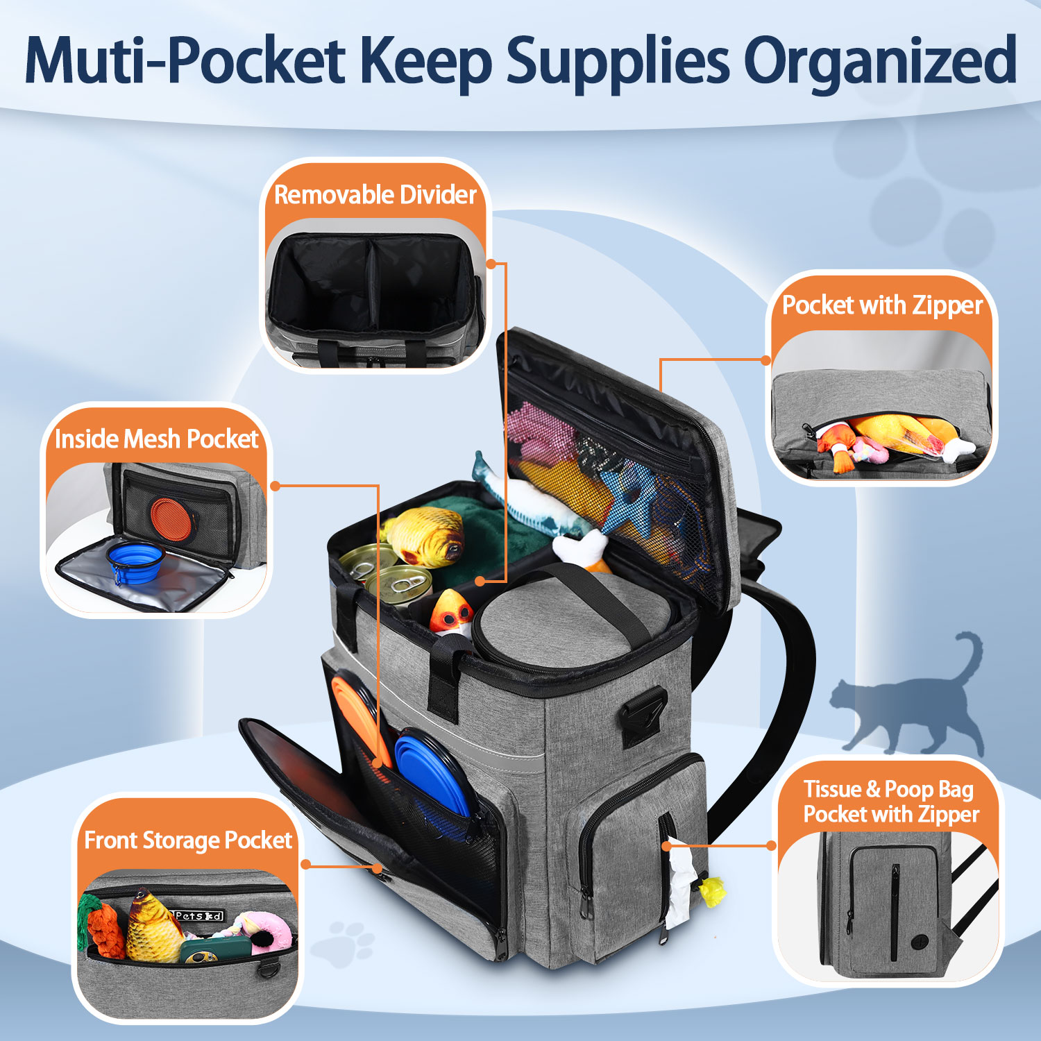 Petskd – sac de rangement pour - Xxl Food Storage Container avis et prix