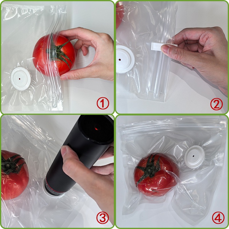 Nouveaux sacs de stockage sous - Food Storage Hot avis et prix