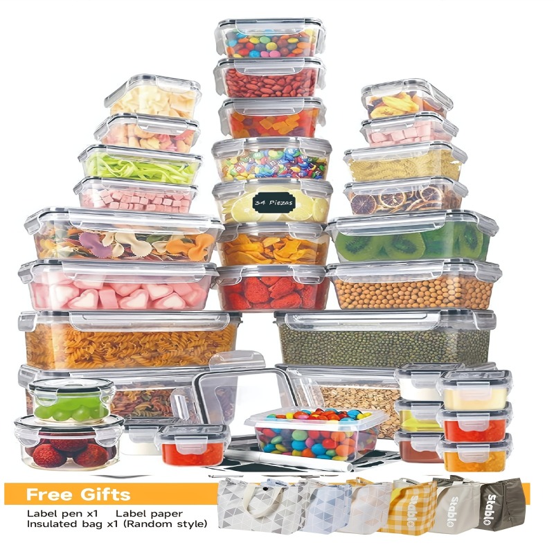 Ensemble de 48 contenants alim - Food Storage And Preservation avis et prix