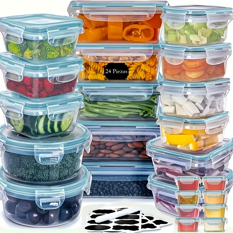 Ensemble de 48 contenants alim - Food Storage And Preservation avis et prix