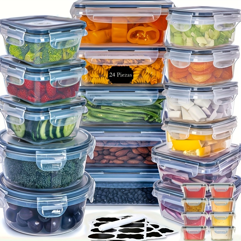 Ensemble de 48 contenants alim - Food Storage And Preservation avis et prix