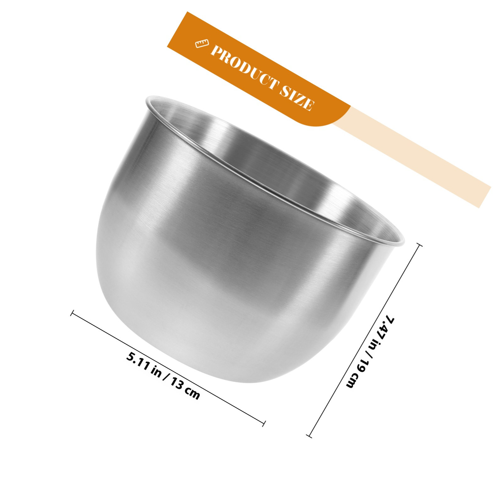 Grand saladier en acier inoxyd - Food Storage Meals avis et prix