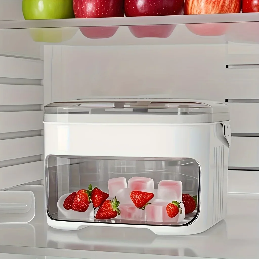 Machine à glaçons en cubes ave - Xxl Food Storage Container avis et prix