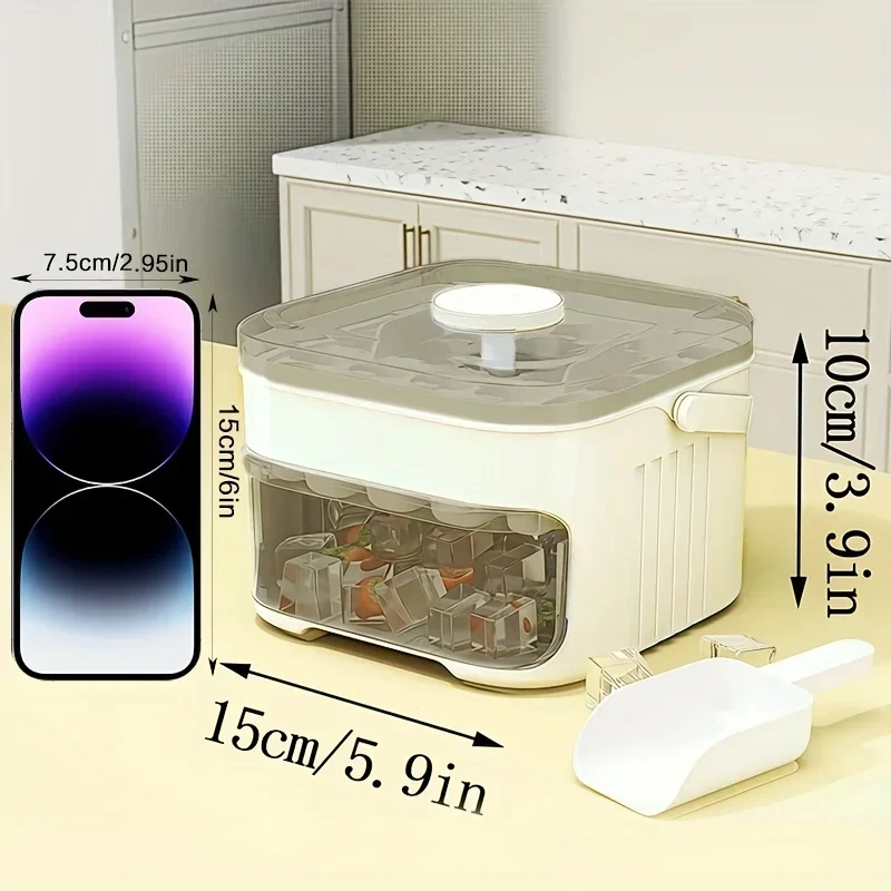 Machine à glaçons en cubes ave - Xxl Food Storage Container avis et prix