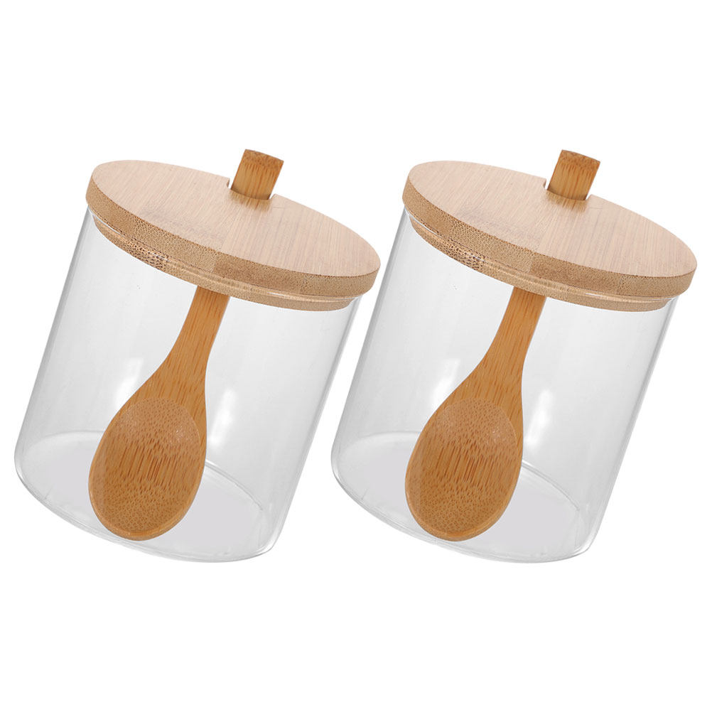 2 ensembles de récipients à ép - Food Storage Jars With Lids avis et prix