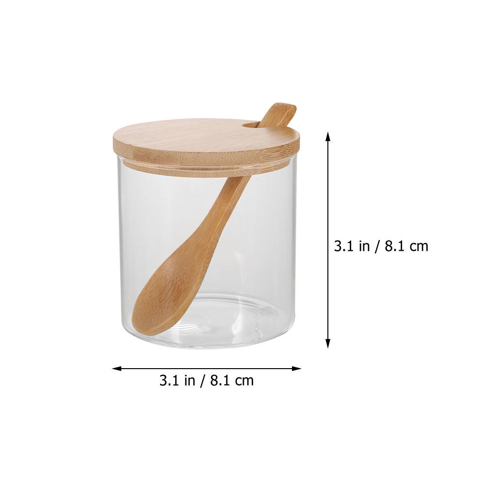 2 ensembles de récipients à ép - Food Storage Jars With Lids avis et prix