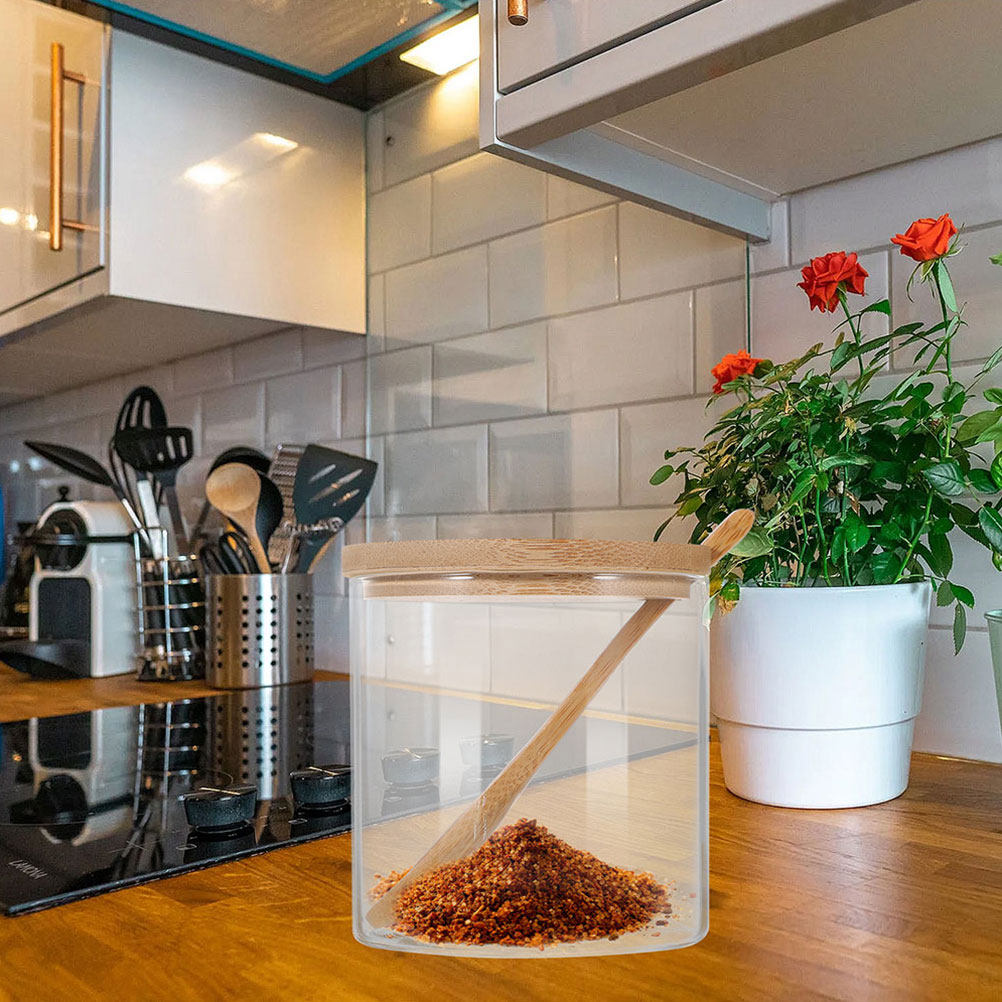 2 ensembles de récipients à ép - Food Storage Jars With Lids avis et prix