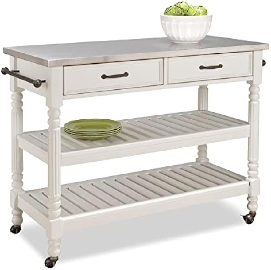 Îlot de cuisine mobile sur rou - Food Storage With Wheels avis et prix