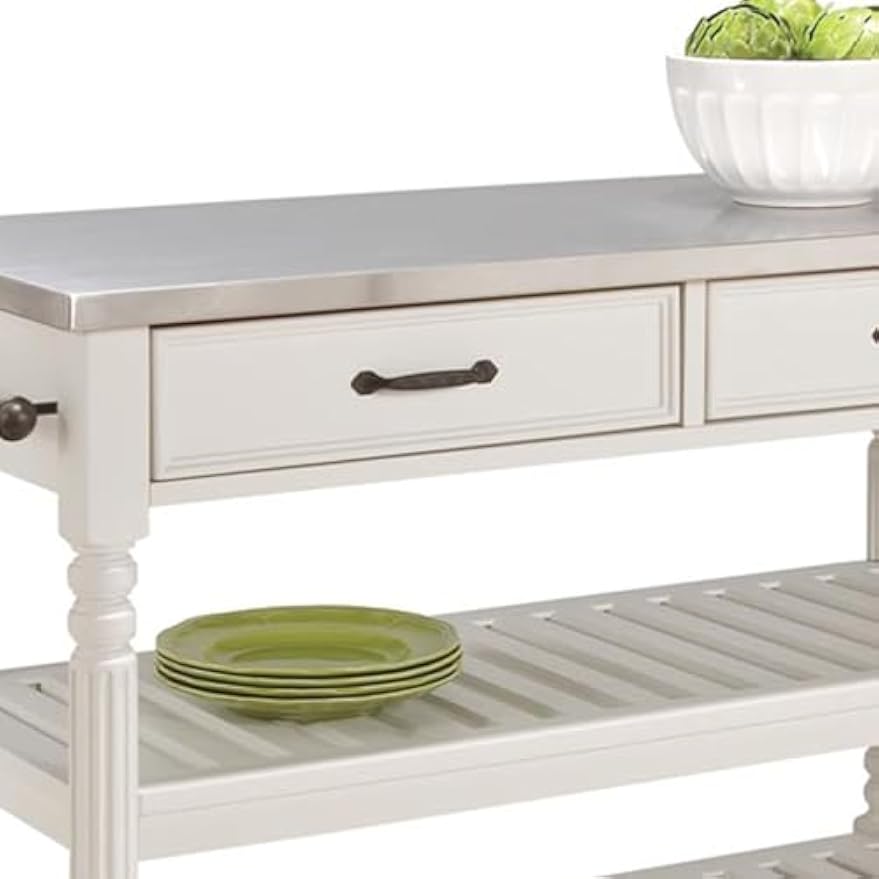 Îlot de cuisine mobile sur rou - Food Storage With Wheels avis et prix