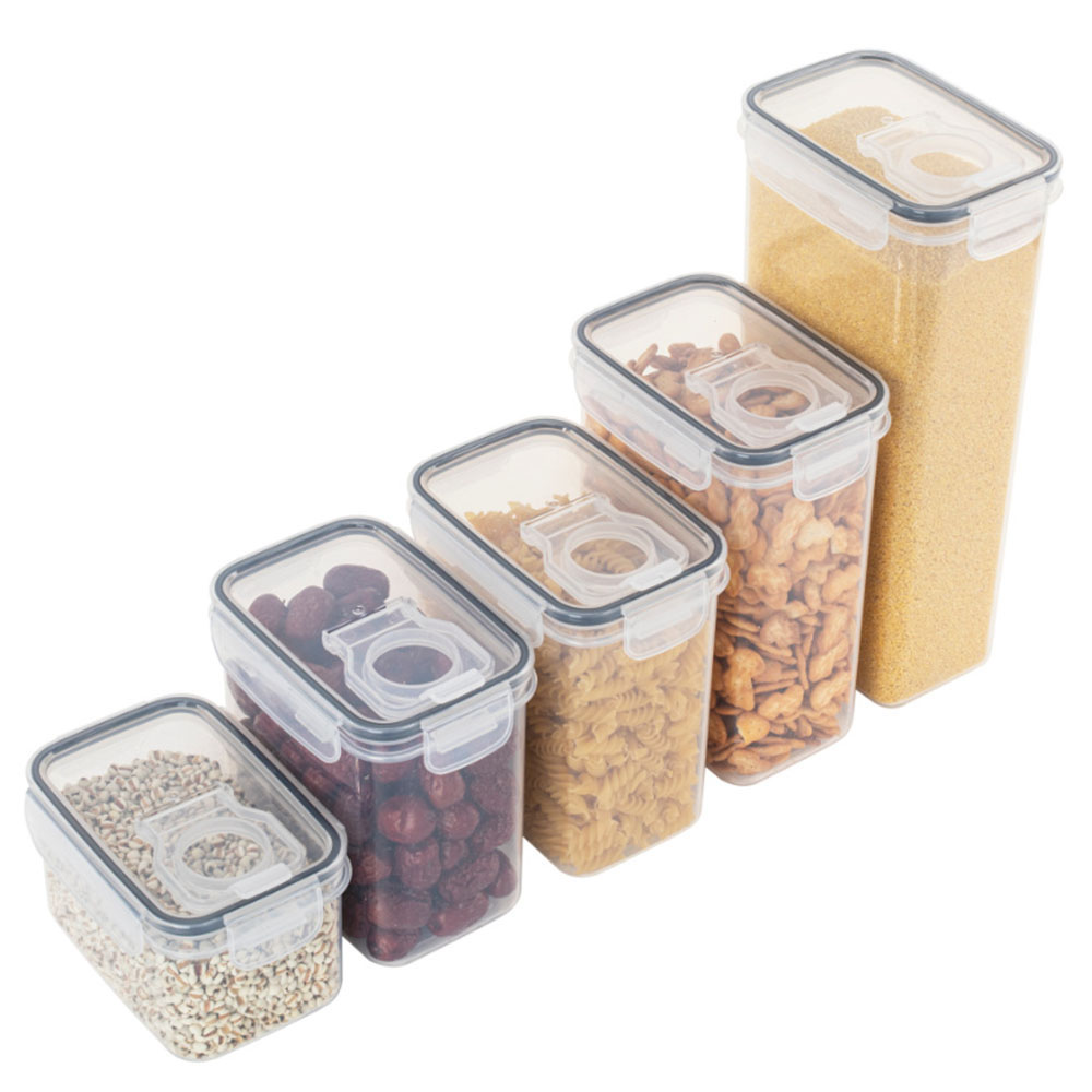 Boîte de stockage des aliments - Food Storage Jars With Lids avis et prix